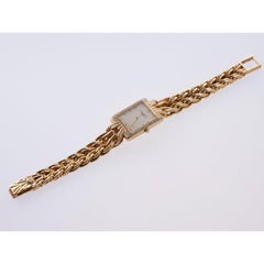 Patek Philippe La Flamme Large Gold Diamond Ladies Watch 4835/3