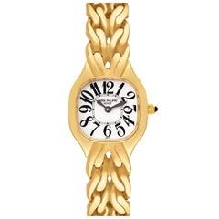 Patek Philippe La Flamme Yellow Gold Ladies Watch 4815