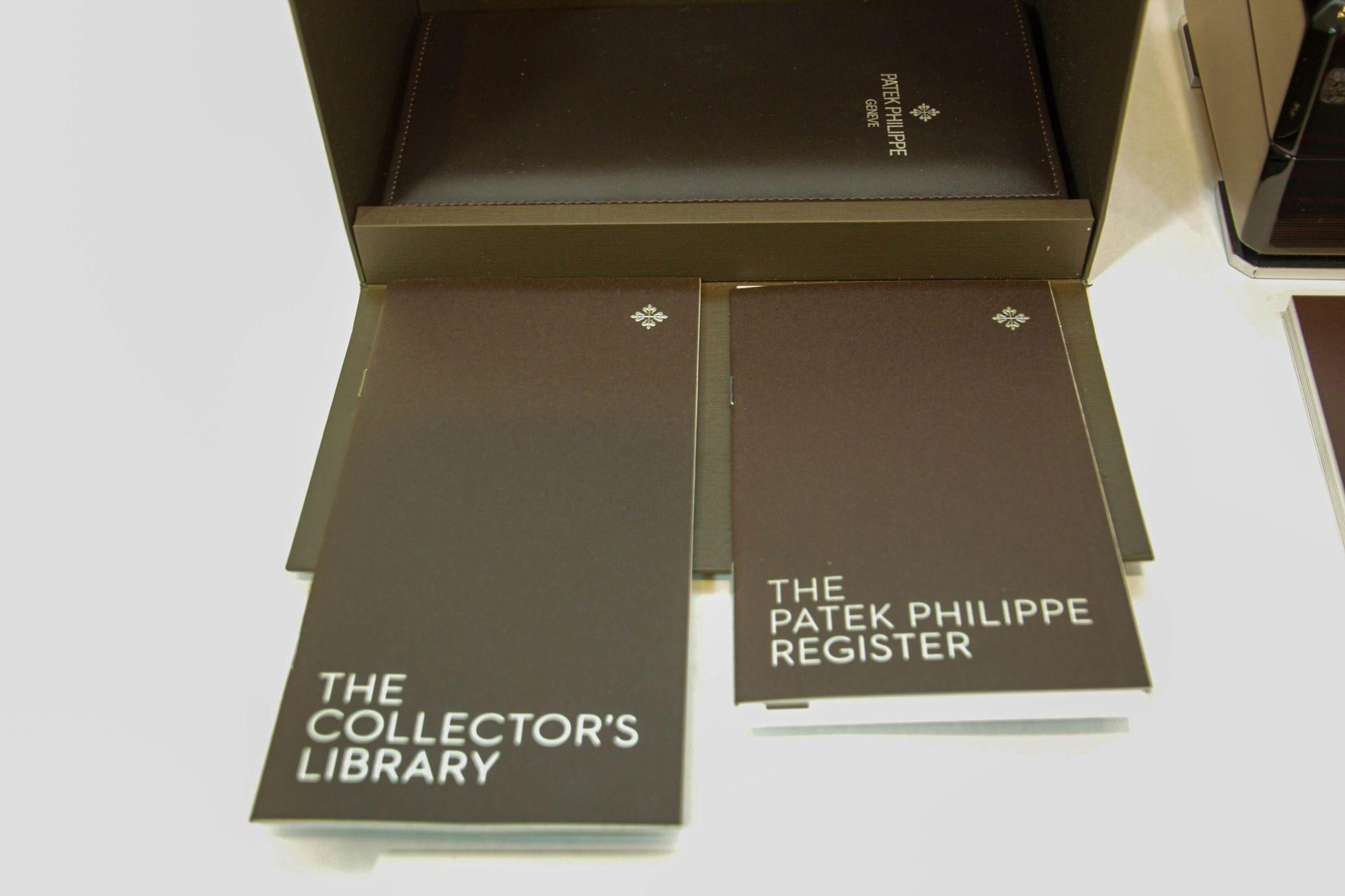 Patek Philippe Lacquered Wood Swiss Watch Presentation Box 4