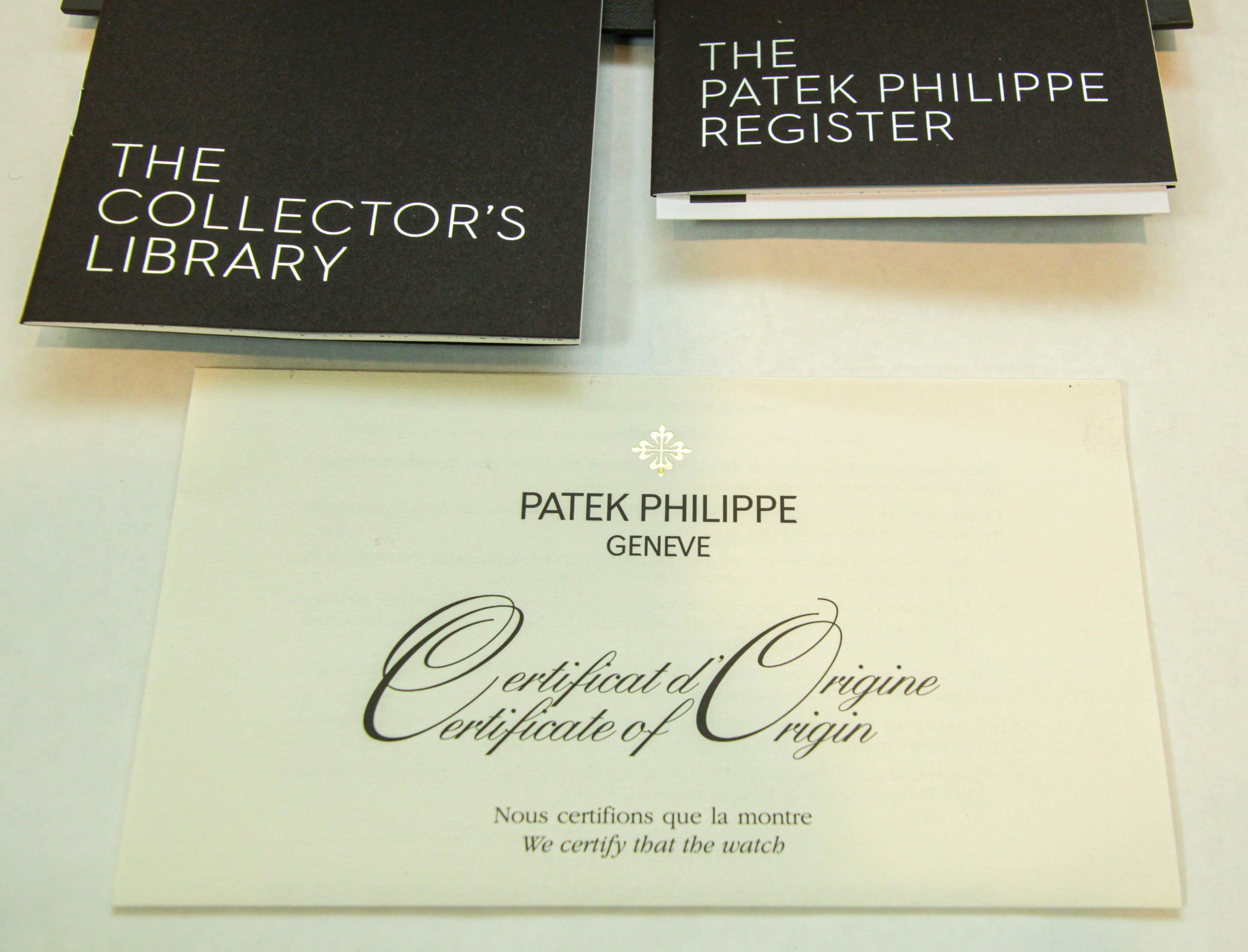 Patek Philippe Lacquered Wood Swiss Watch Presentation Box For Sale 10