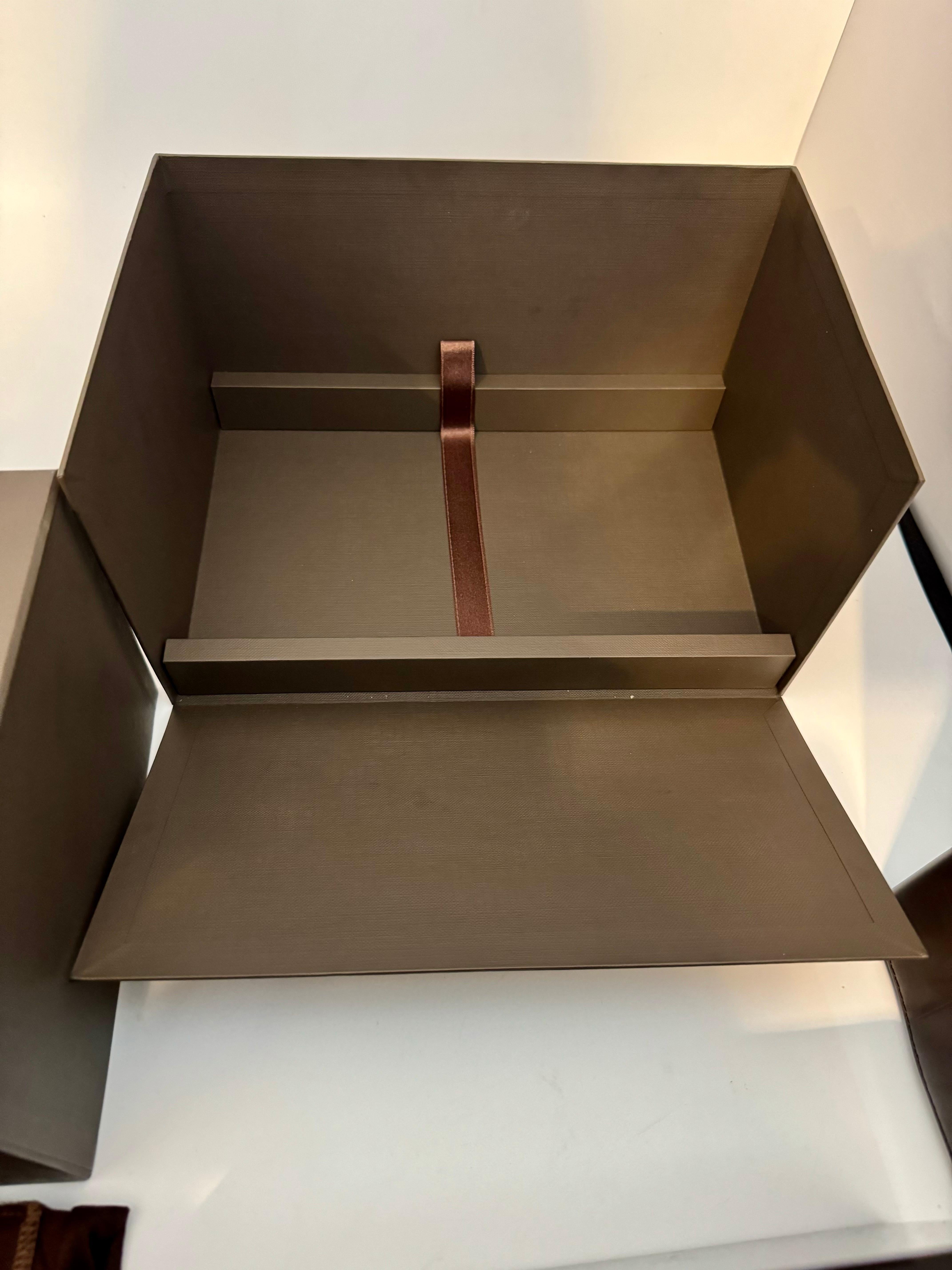 Patek Philippe Lacquered Wood Swiss Watch Presentation Box, Brand New 2