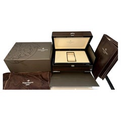 Patek Philippe Lacquered Wood Swiss Watch Presentation Box, Brand New