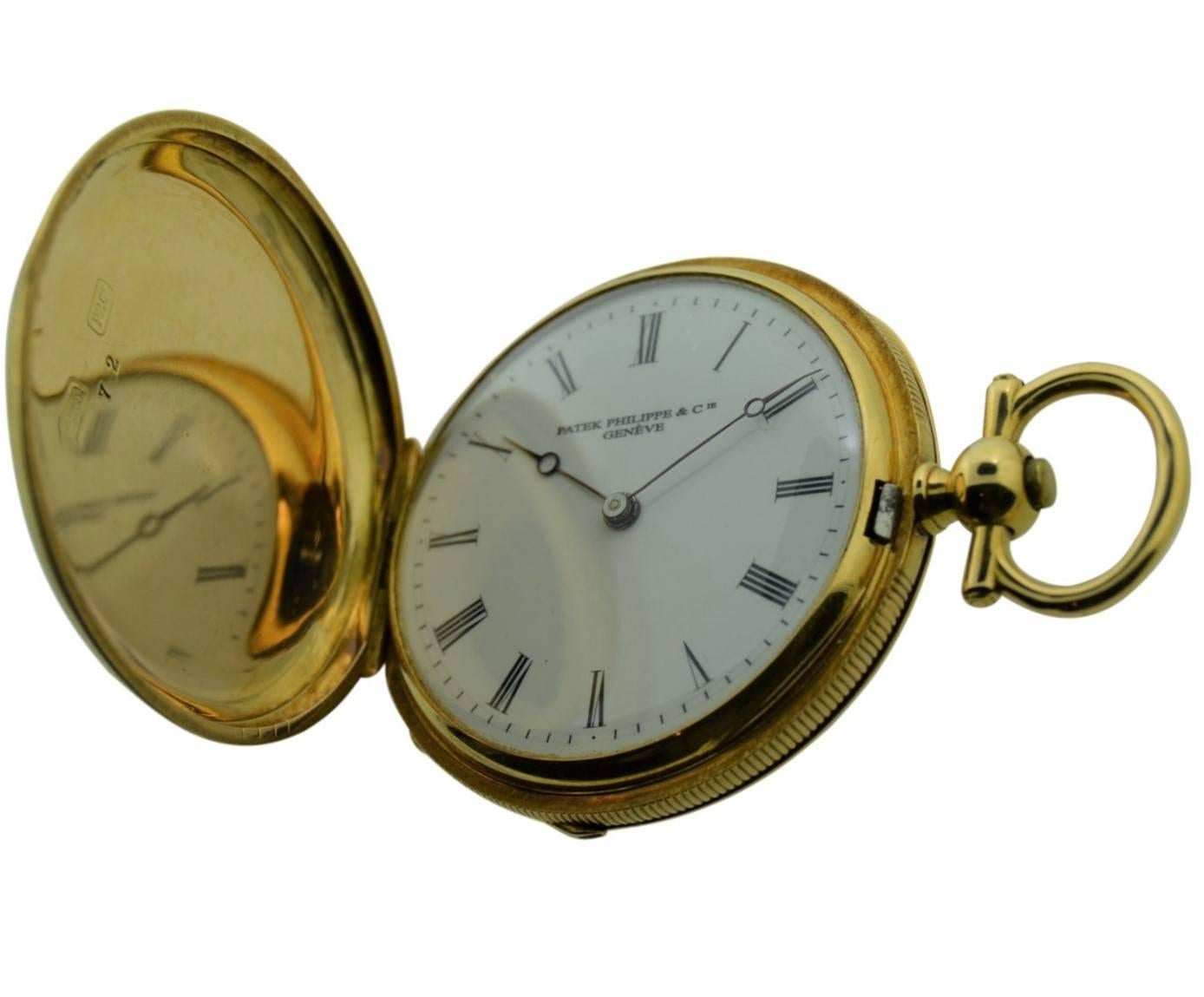 Patek Philippe Ladies 18 Karat Gold Pendant Watch with Archival Document 2