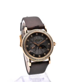 Patek Philippe Ladies 18 Karat Yellow Gold Moonphase Chronograph Watch Ref. 4858