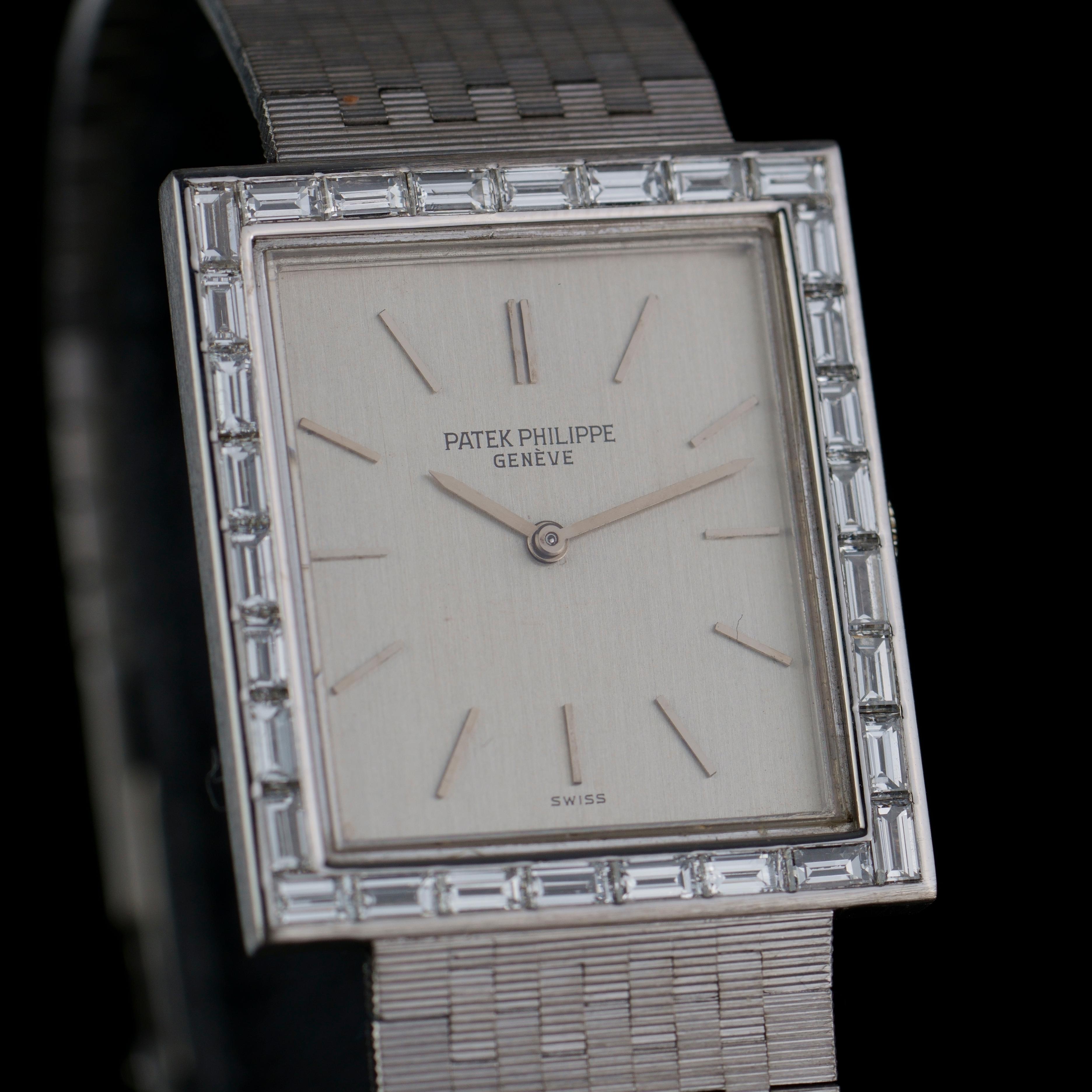 Patek Philippe Ref. 3540/2 Ladies 18kt Gold Watch, 1980's 5