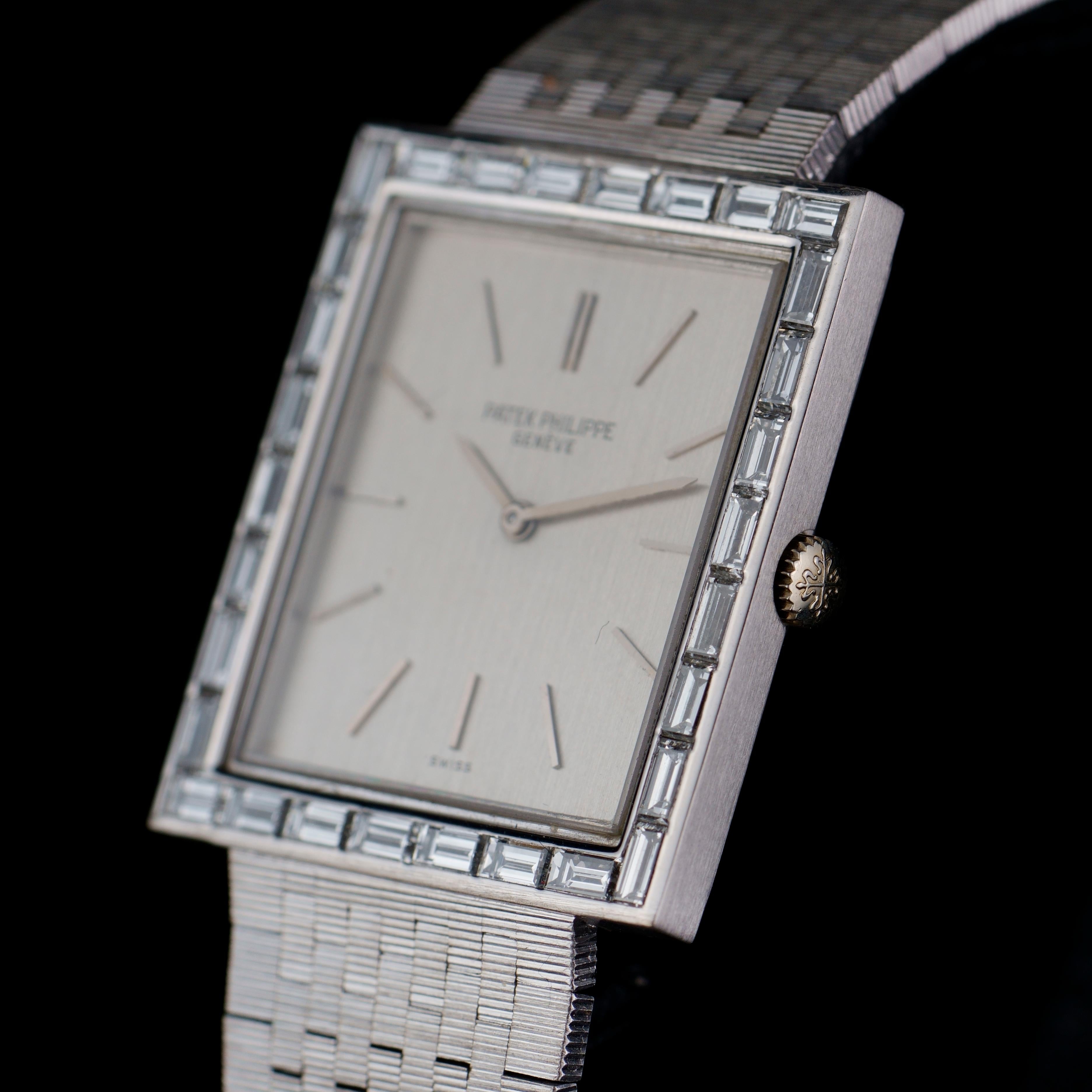Patek Philippe Ref. 3540/2 Ladies 18kt Gold Watch, 1980's 6