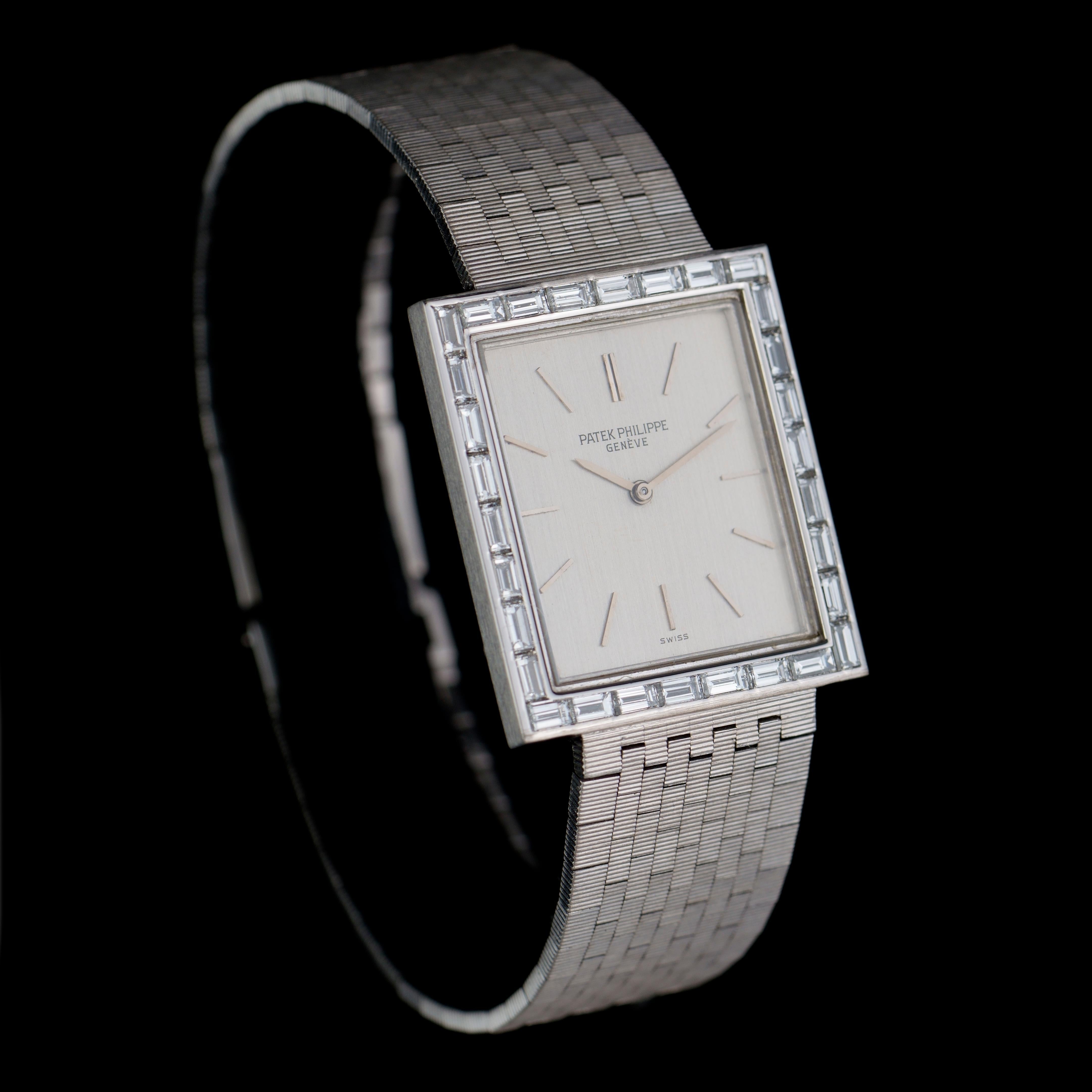 Patek Philippe Ref. 3540/2 Ladies 18kt Gold Watch, 1980's In Excellent Condition In Braintree, GB