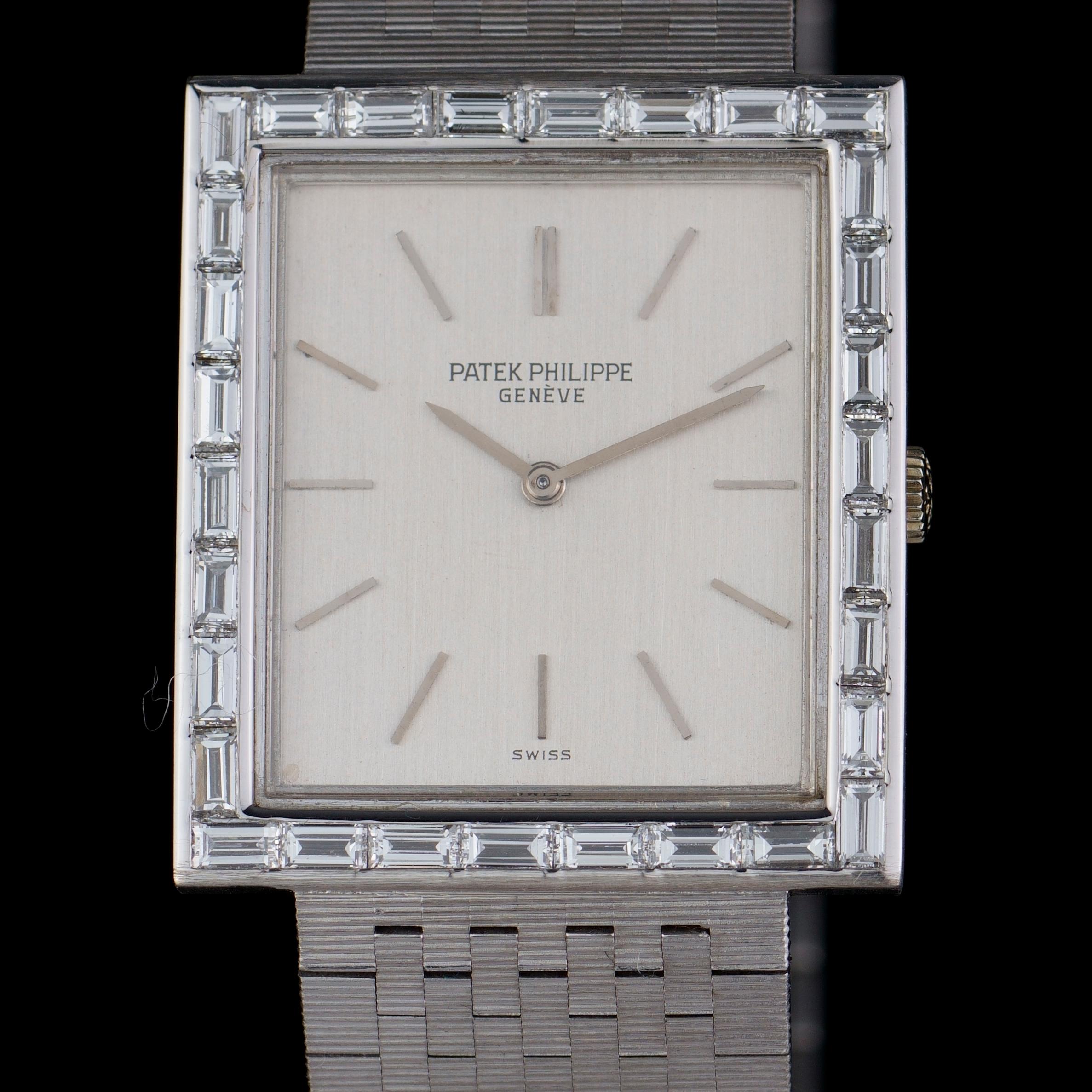 Women's Patek Philippe Ref. 3540/2 Ladies 18kt Gold Watch, 1980's