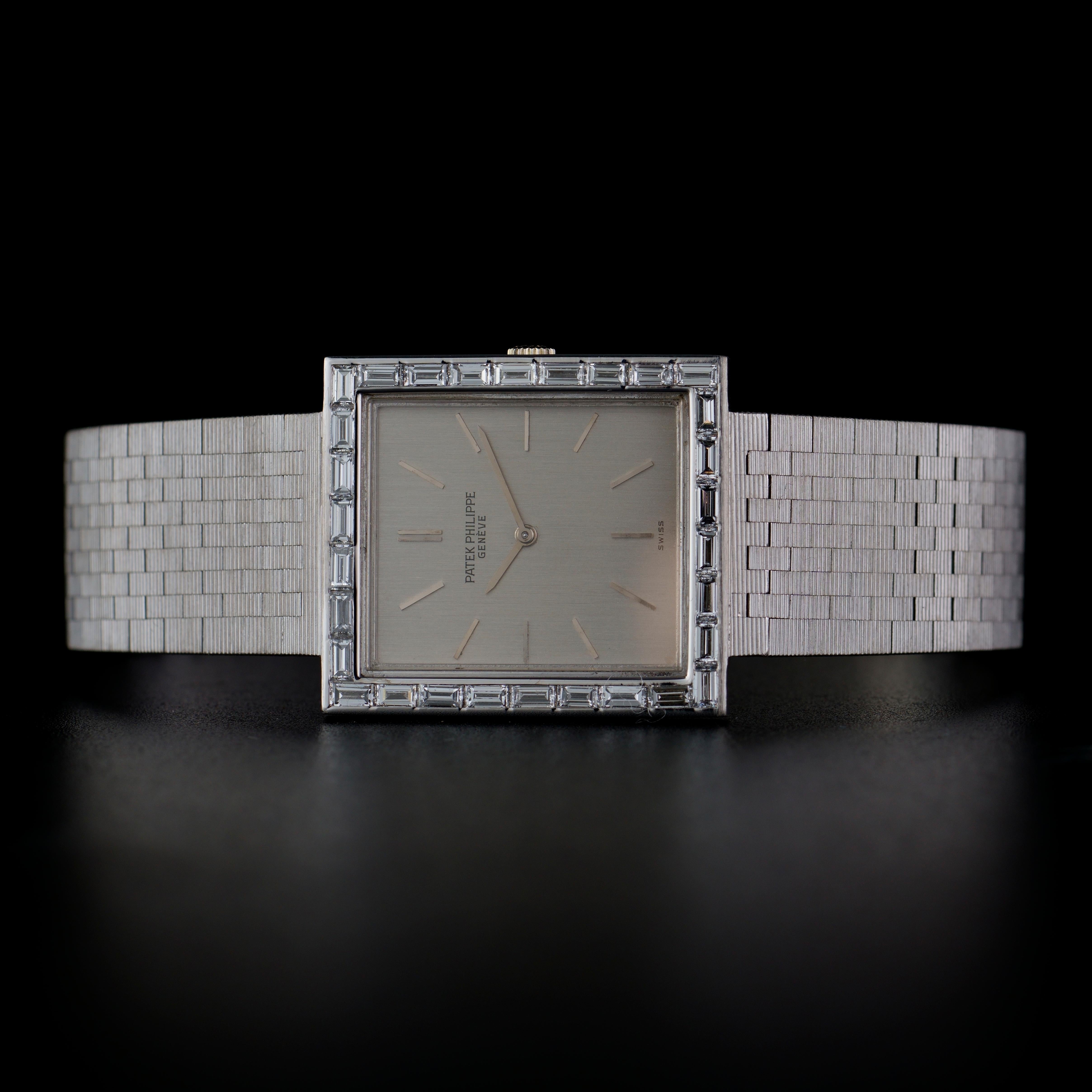 Patek Philippe Ref. 3540/2 Ladies 18kt Gold Watch, 1980's 1