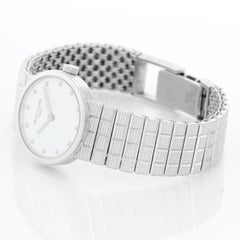Patek Philippe Ladies Calatrava 18K White Gold Watch 4596/010
