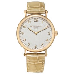 Patek Philippe Ladies' Calatrava Rose Gold '7200R-001'