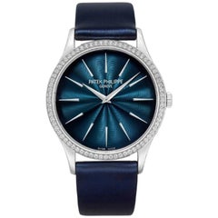 Patek Philippe Ladies' Calatrava White Gold '4896G'