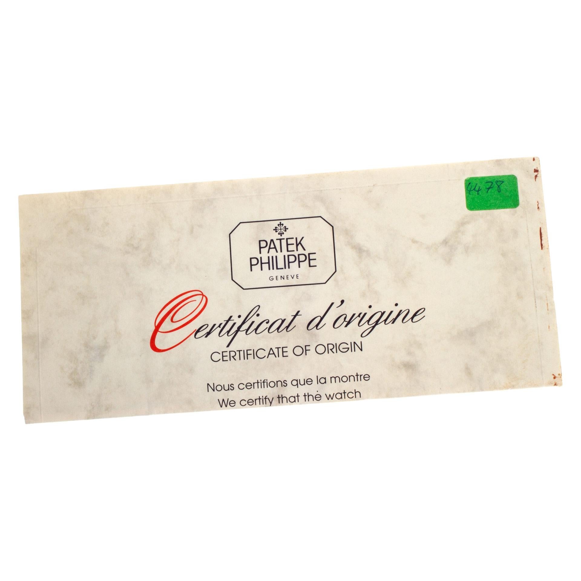 Patek Philippe Ladies Ellipse in 18k Yellow Gold, Ref 4764/011 3