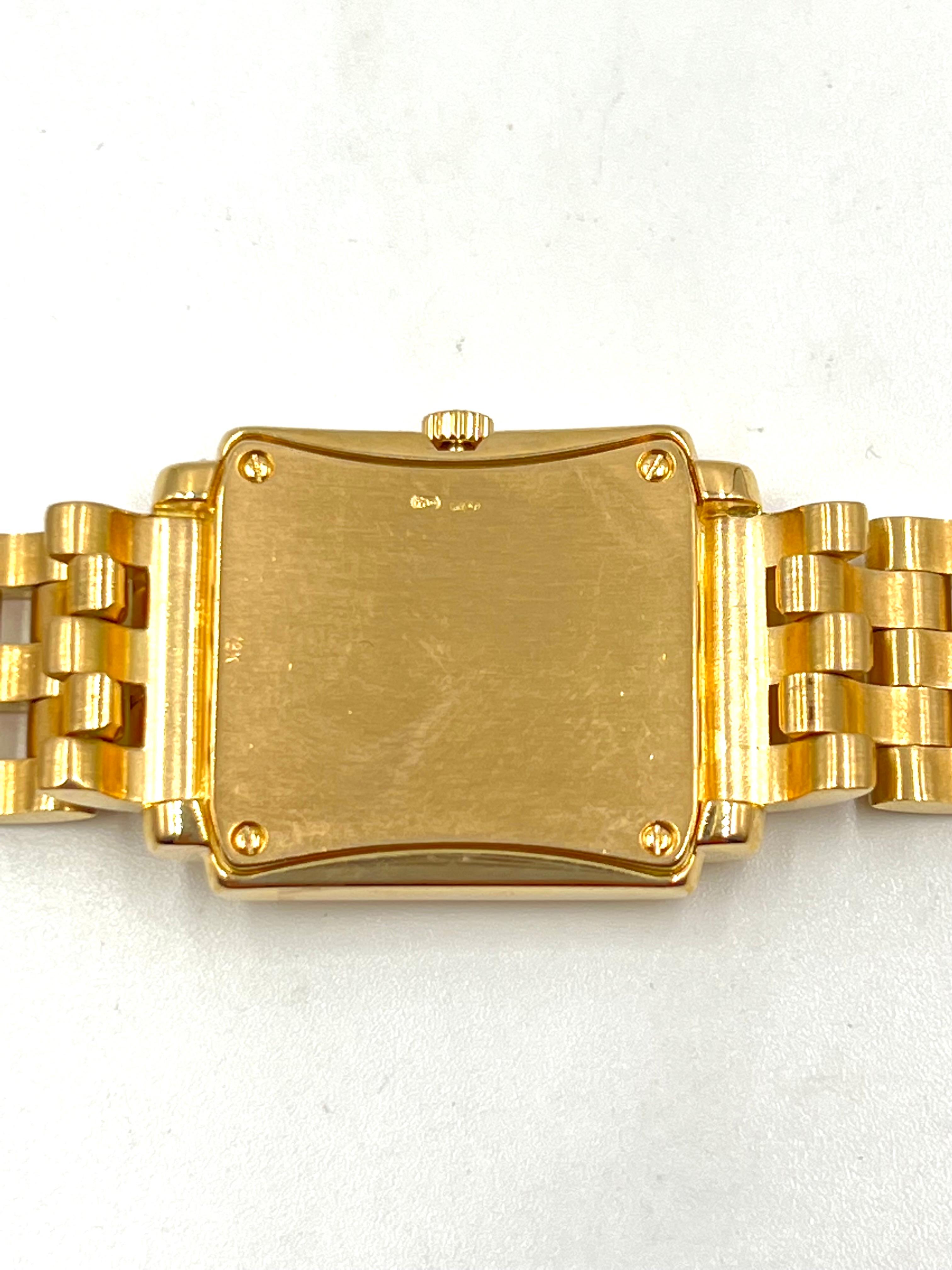 Patek Philippe Ladies' Gondolo Ref. 4824/1J, Retailed by Tiffany In Good Condition In Palm Beach, FL