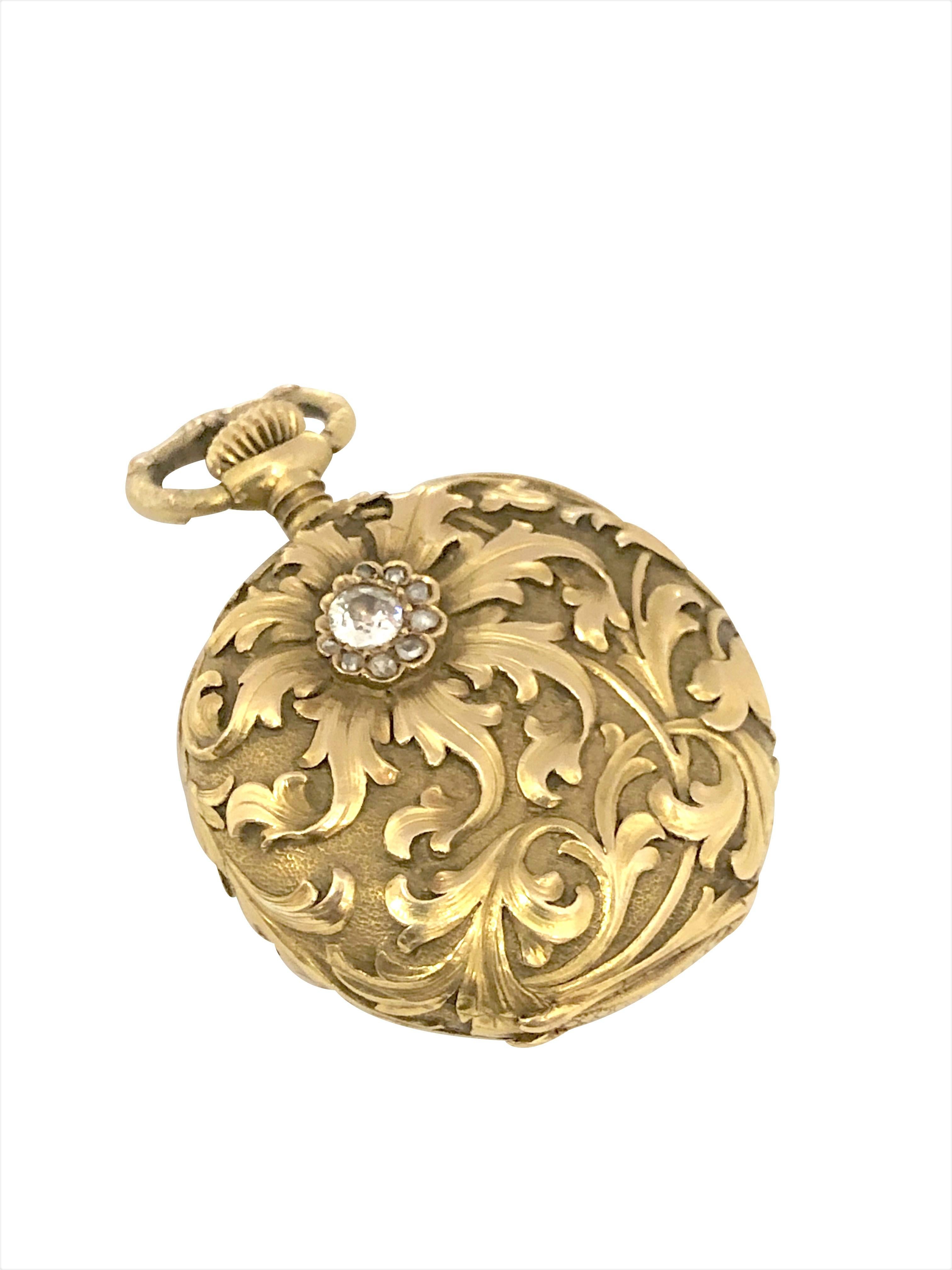 vintage pendant watches ladies