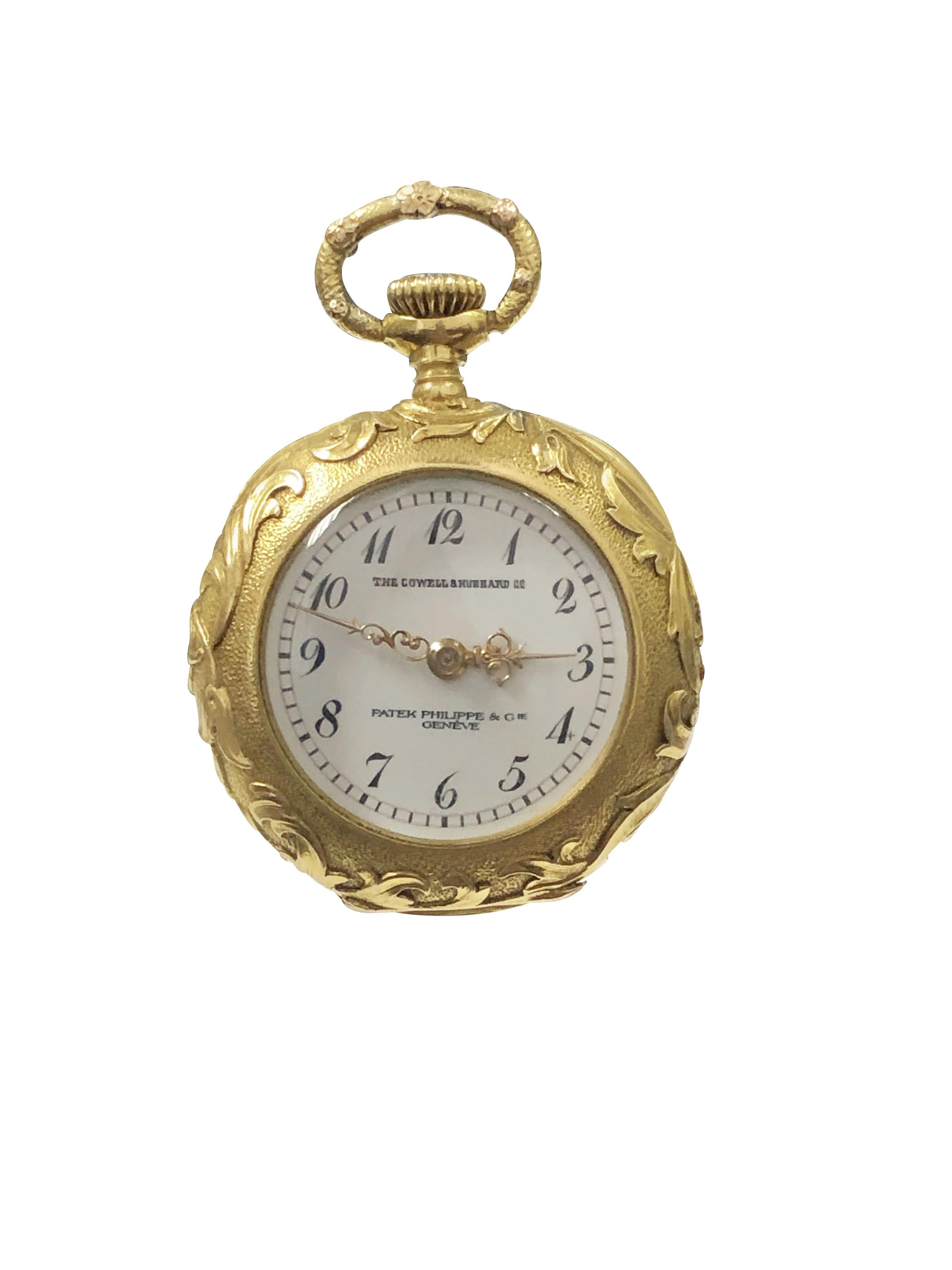 ladies pendant watch