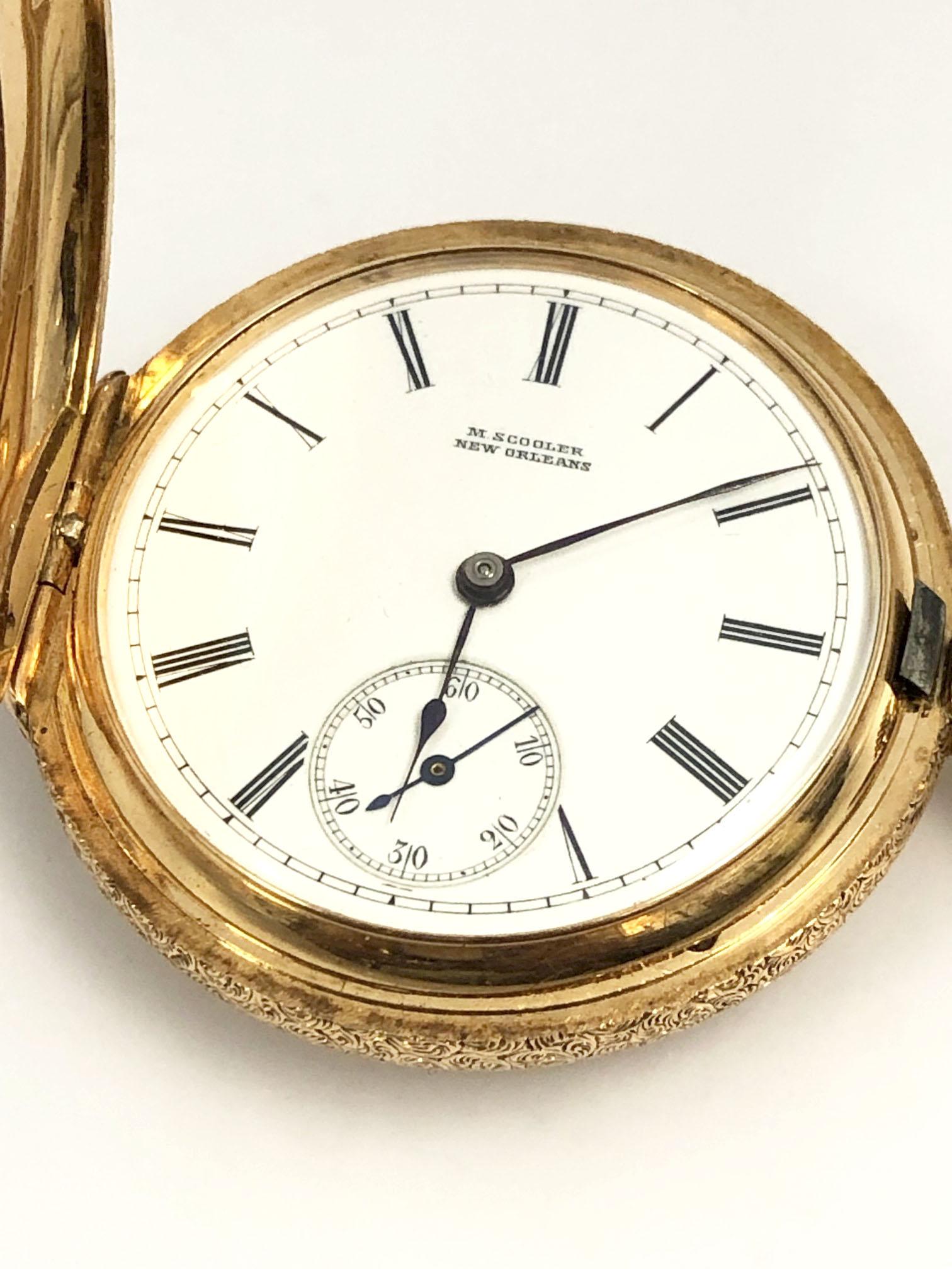 Patek Philippe Ladies Multi Color Gold Pocket Watch For Sale 1