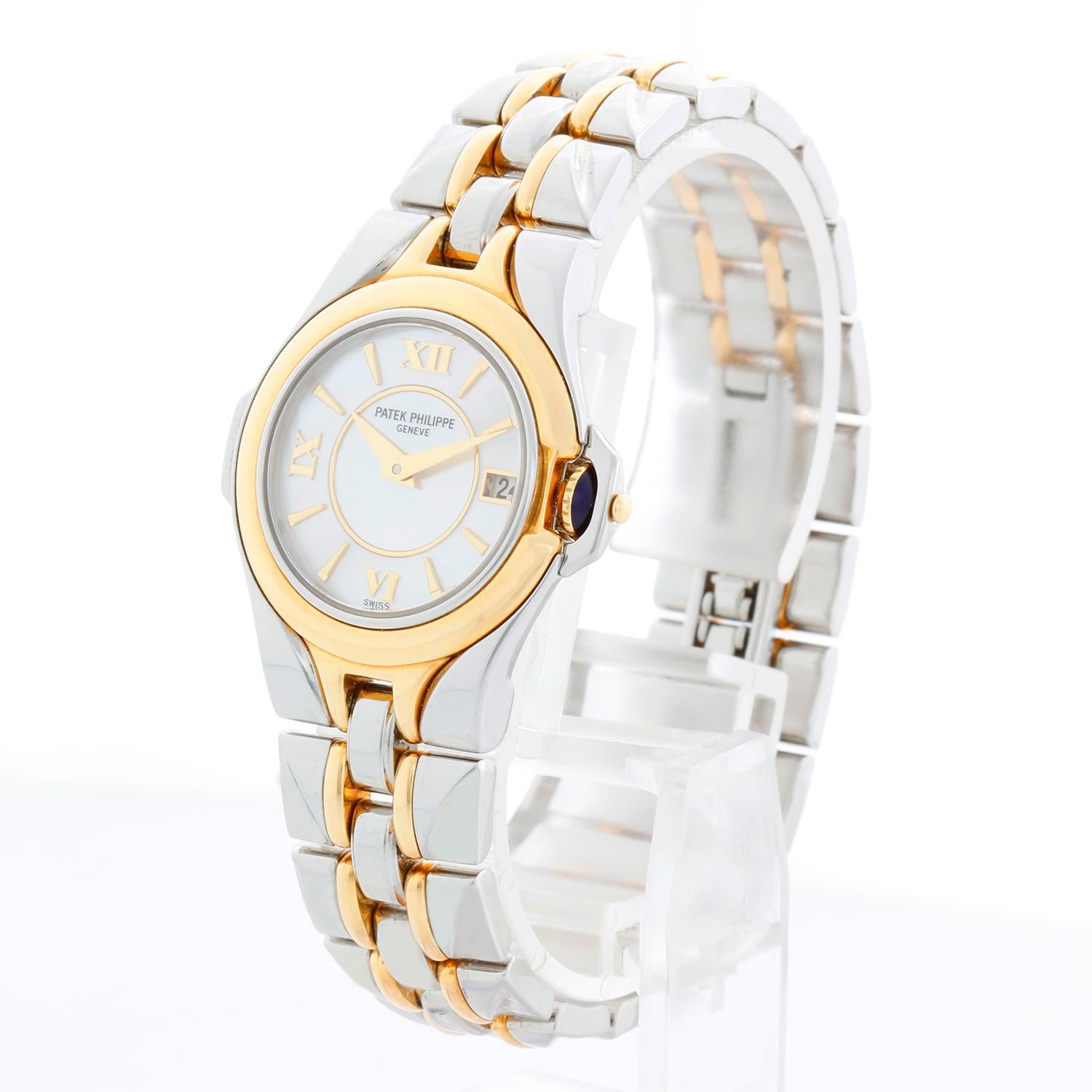 Reloj Patek Philippe de acero inoxidable para señora 4891/1 en Excelente estado para la venta en Dallas, TX
