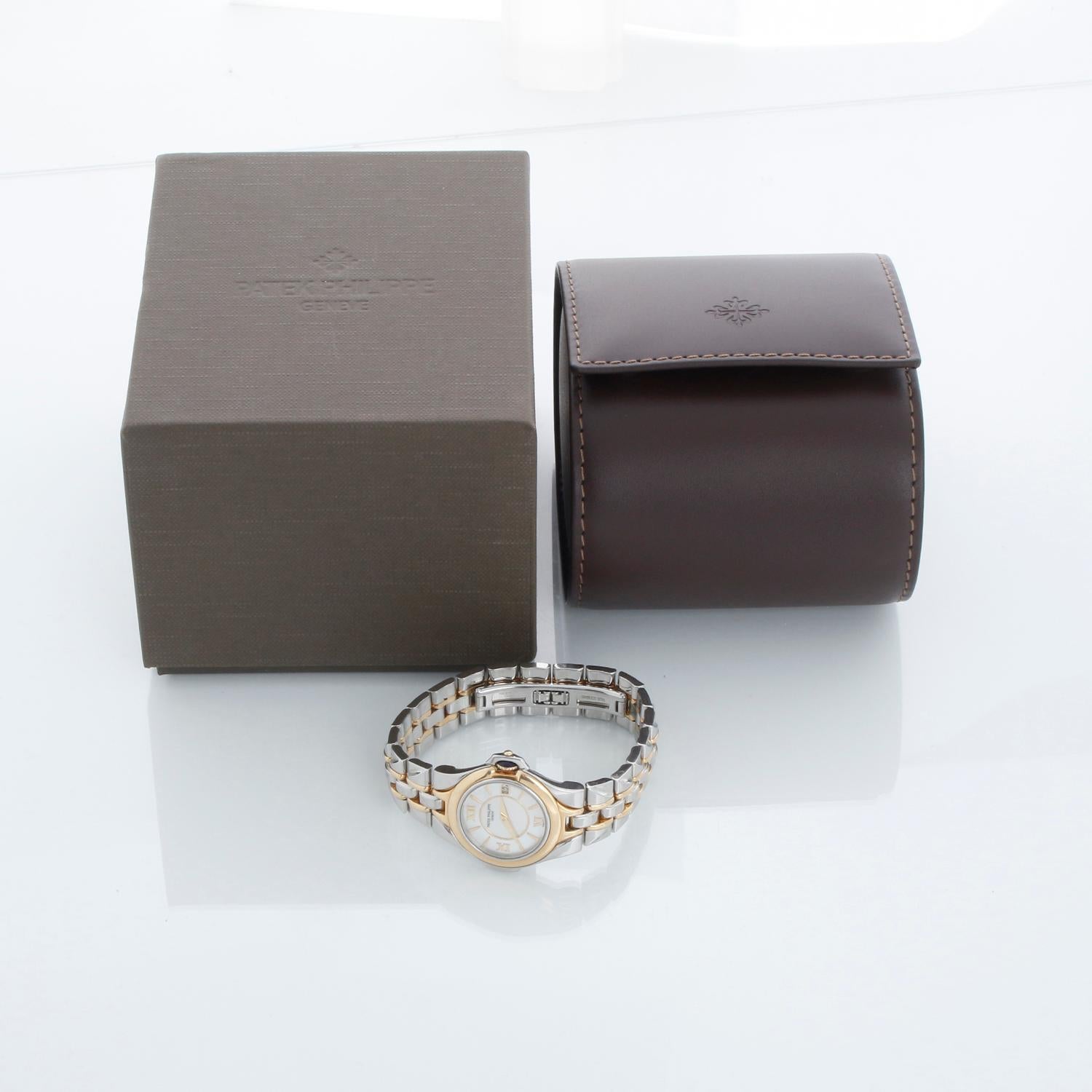 Reloj Patek Philippe de acero inoxidable para señora 4891/1 en venta 2
