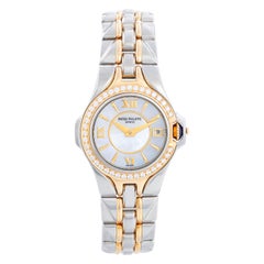 Patek Philippe Ladies Stainless Steel Watch Ladies 4891/1