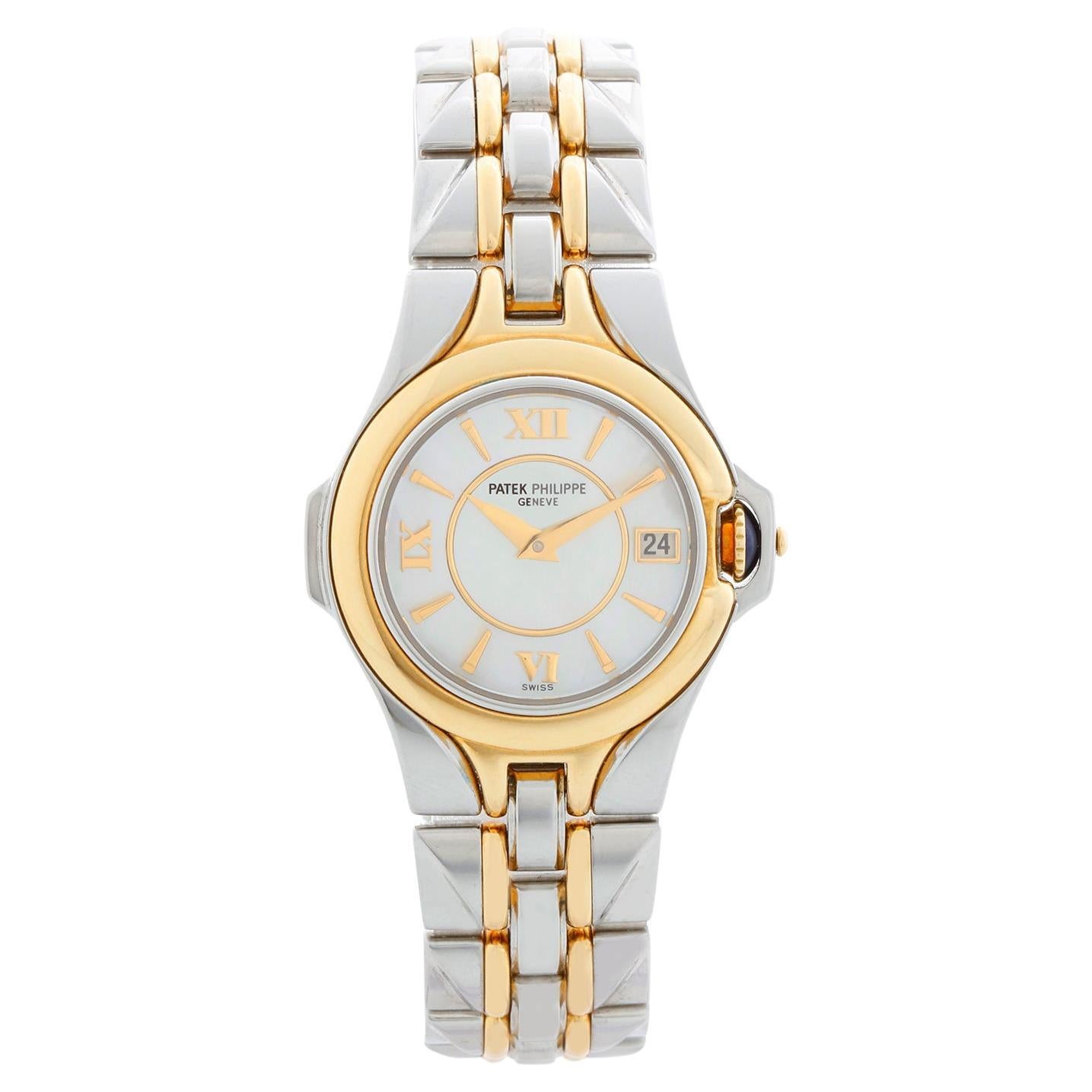 Reloj Patek Philippe de acero inoxidable para señora 4891/1 en venta