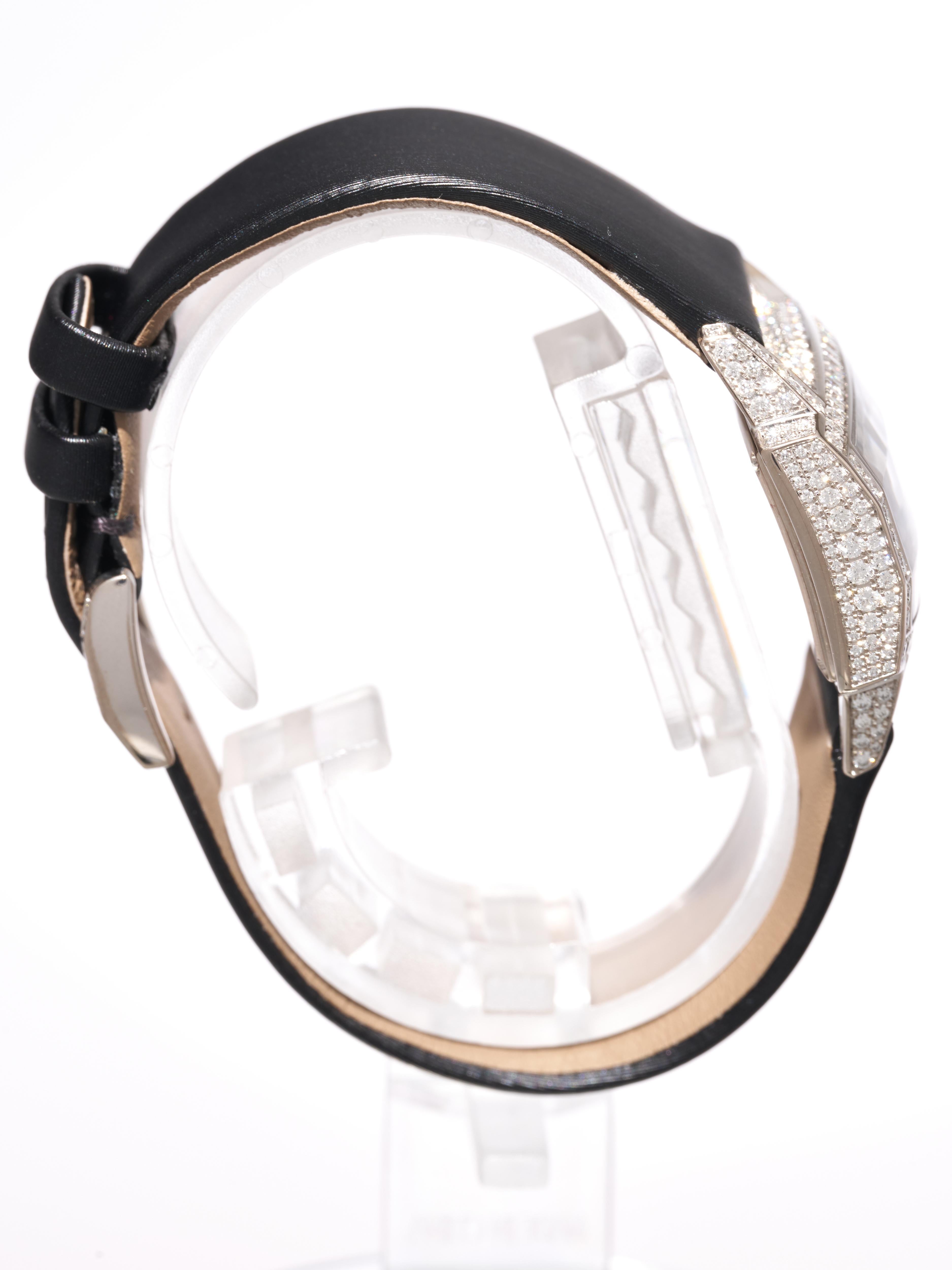 Patek Philippe Damenuhr 18K Gold Diamanten MoP Zifferblatt Gondolo Gemma 4982G FS (Art déco) im Angebot