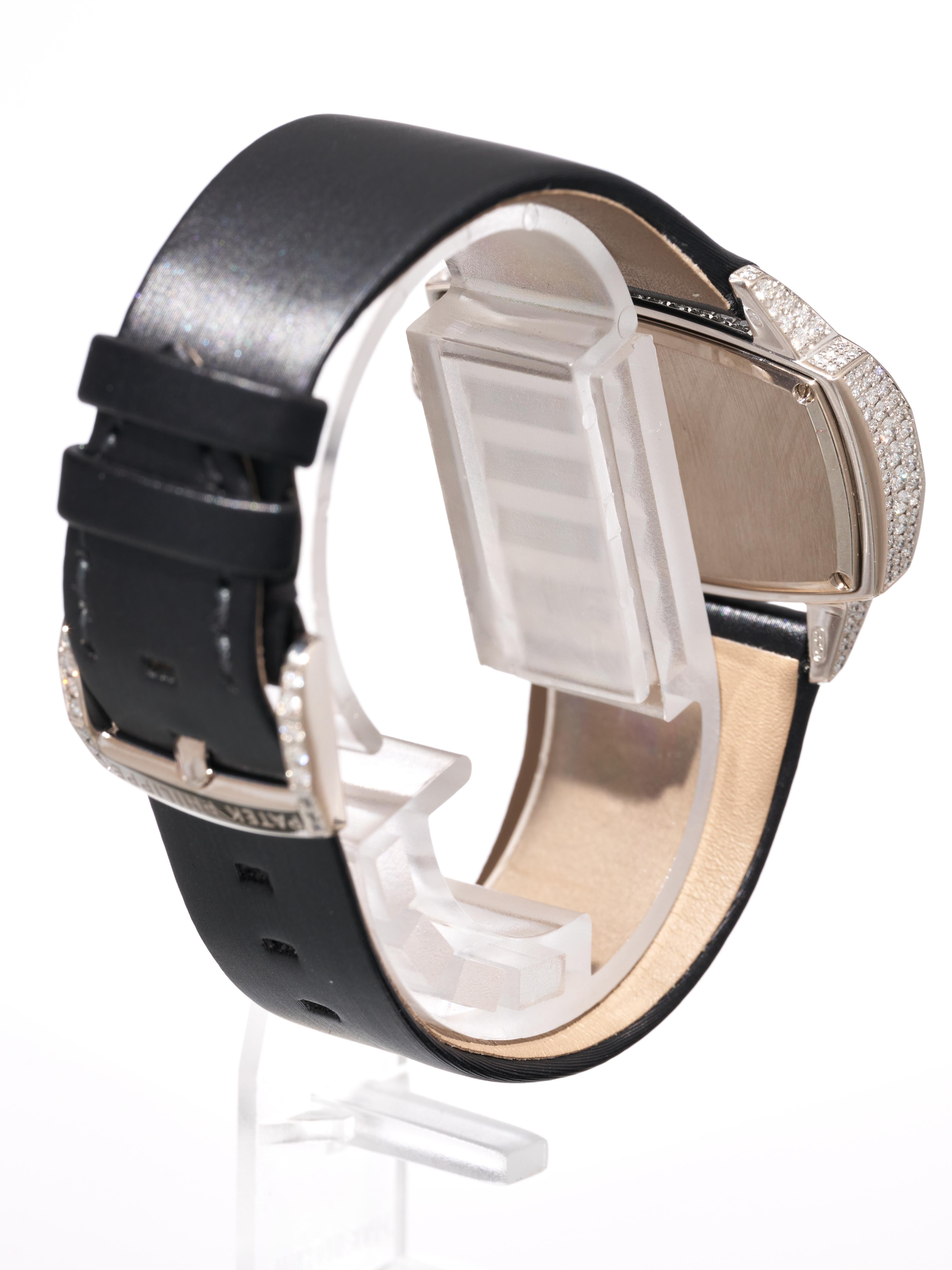 Patek Philippe Damenuhr 18K Gold Diamanten MoP Zifferblatt Gondolo Gemma 4982G FS (Brillantschliff) im Angebot