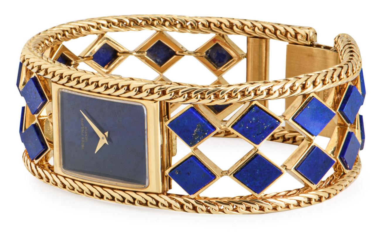 patek philippe lapis lazuli