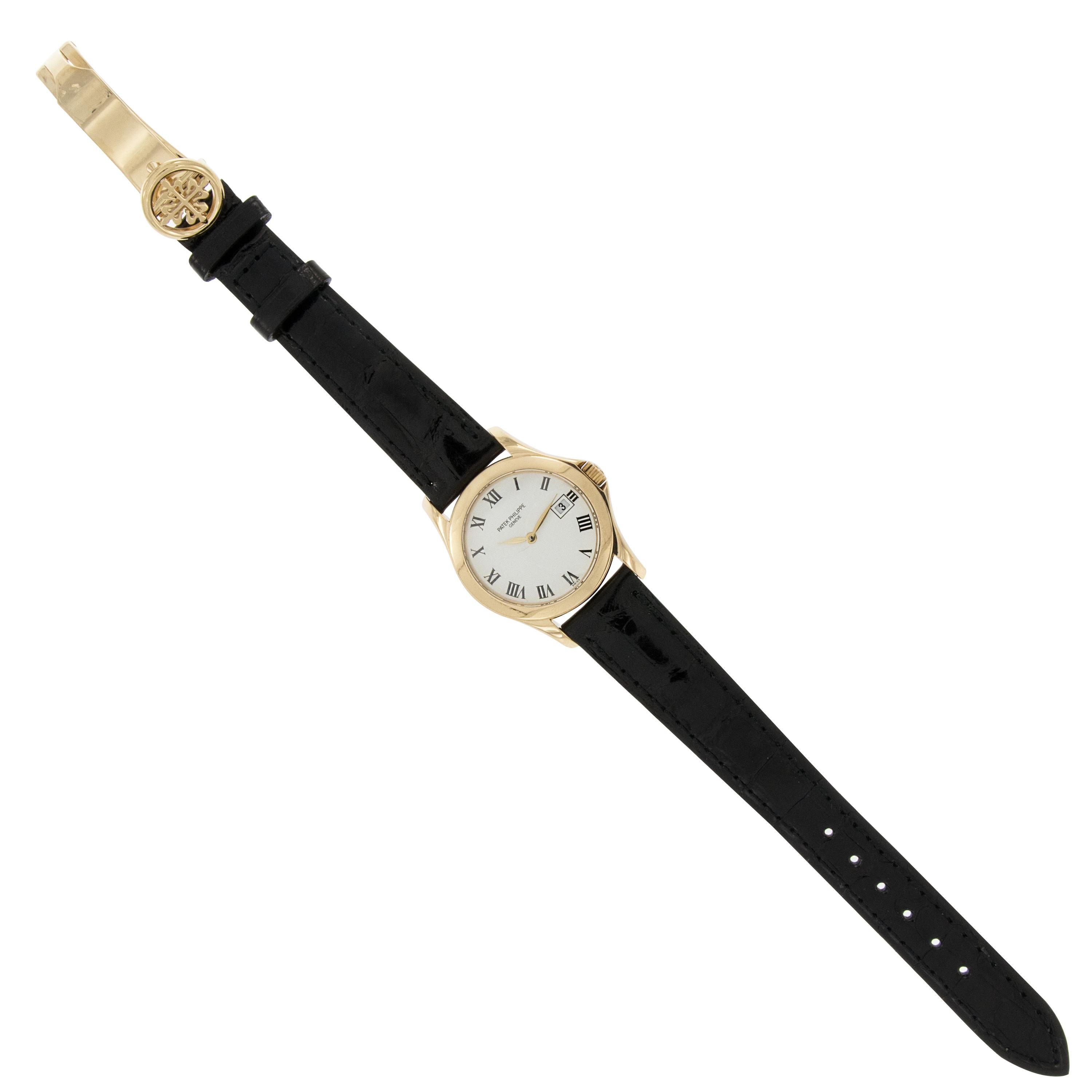 The Patek Philippe timepiece is one of the most prestigious brands to wear. Why not look fabulous while being 