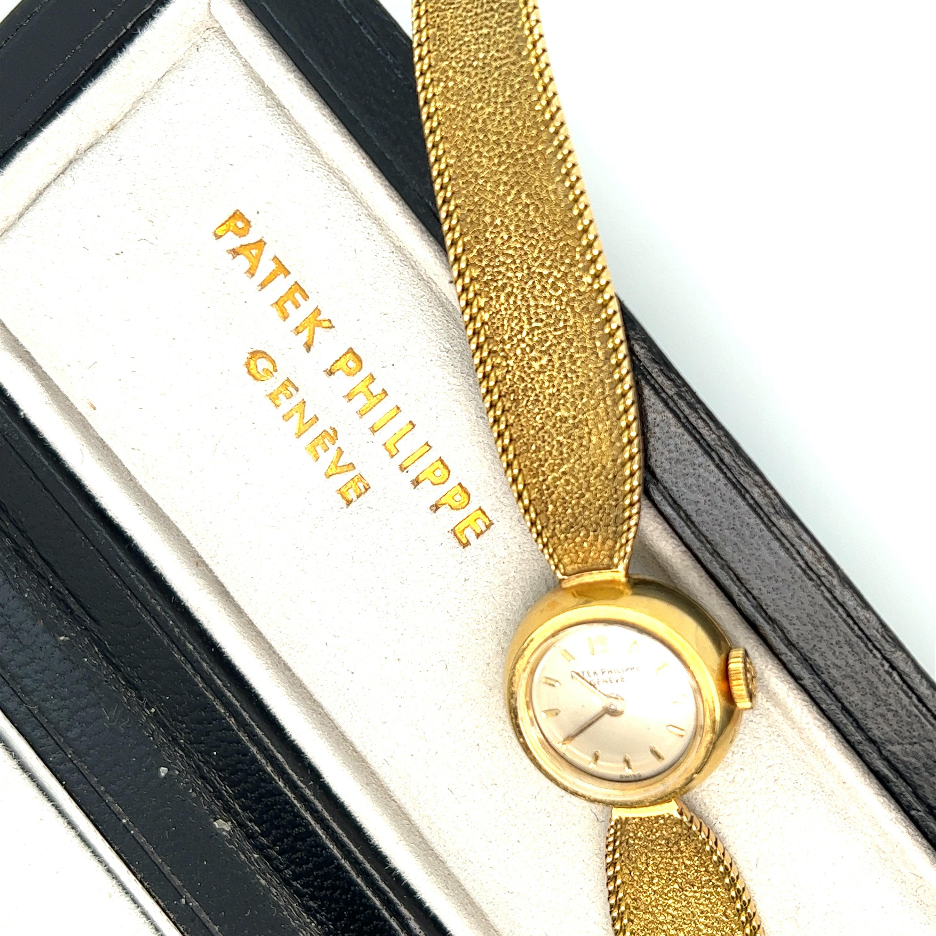Patek Philippe Lady's Gold Watch 6
