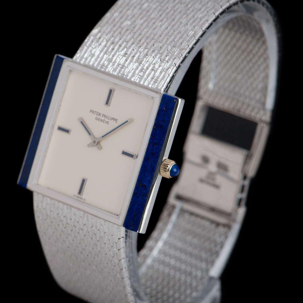 lapis lazuli watch