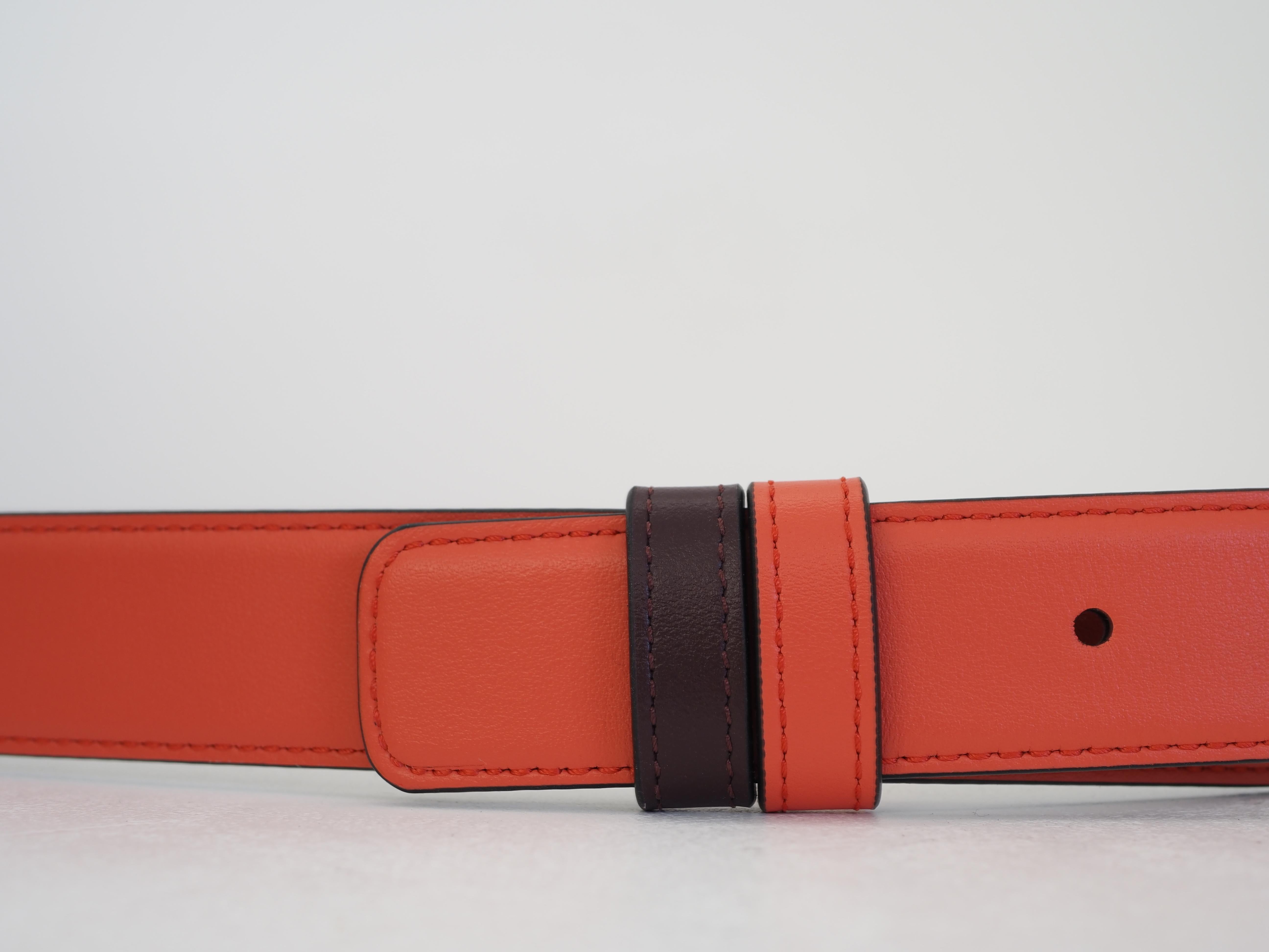 Patek Philippe leather belt For Sale 1