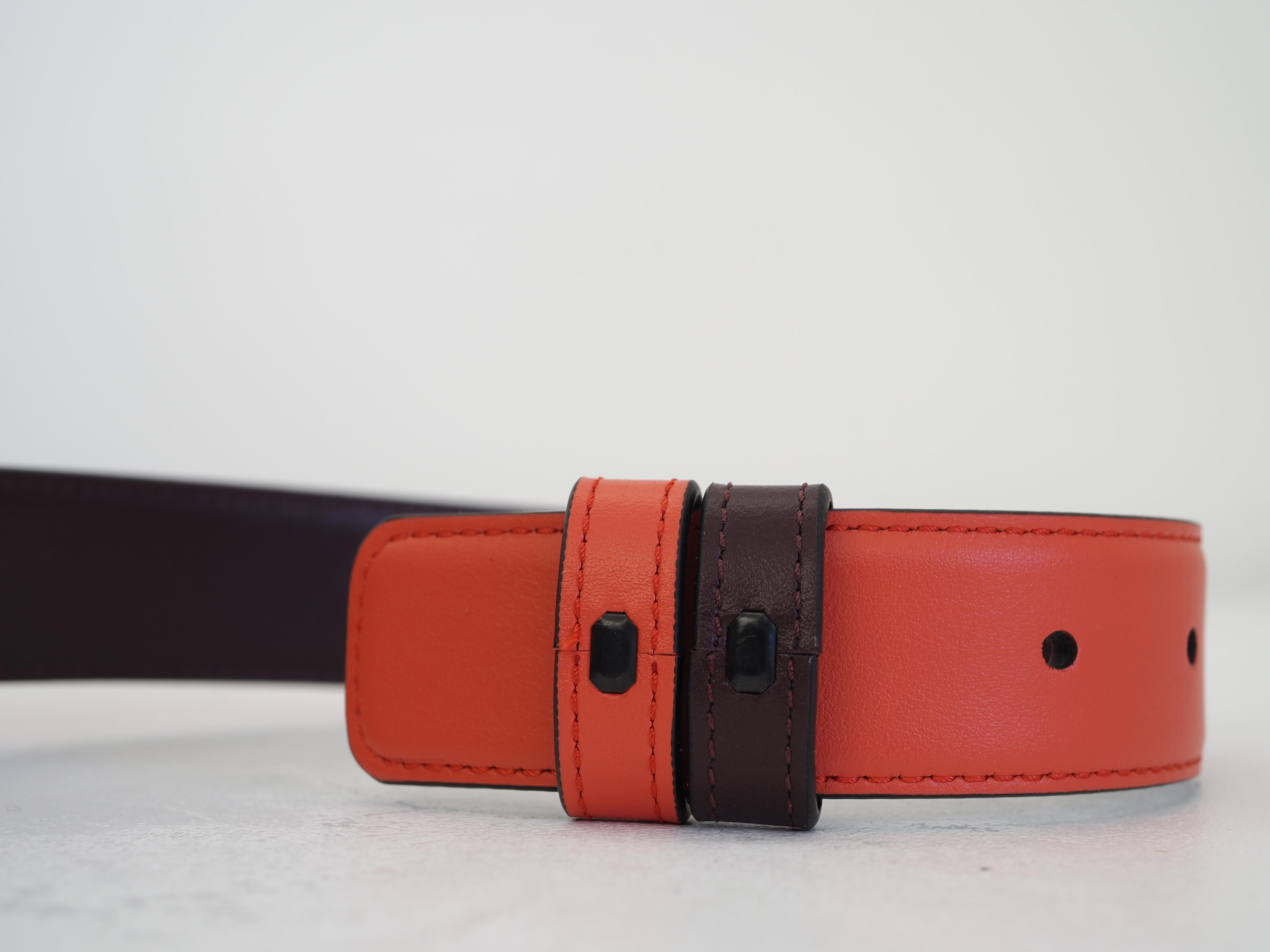 Ceinture en cuir Patek Philippe en vente 4