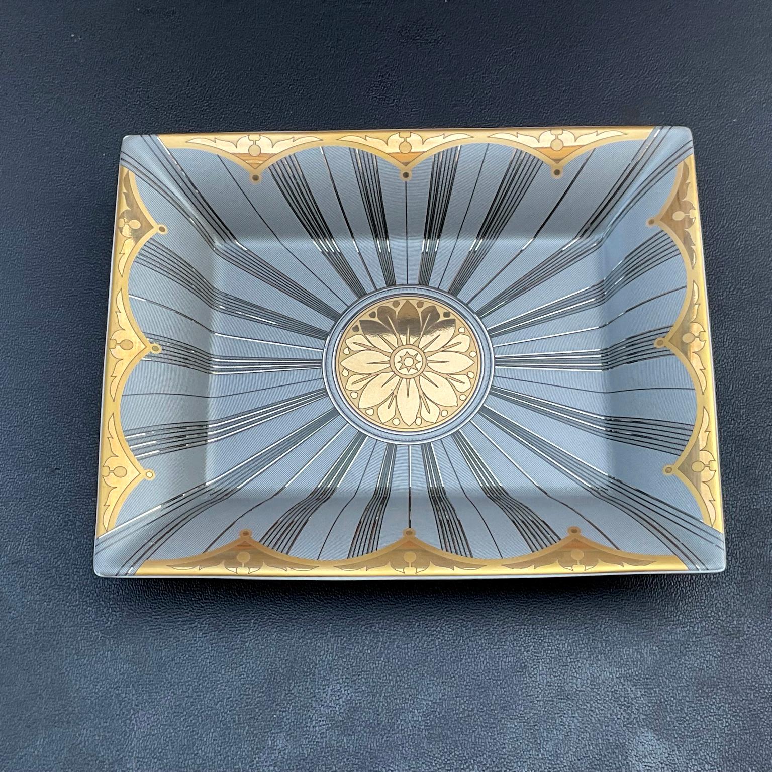 Limoges Gedenkschale 