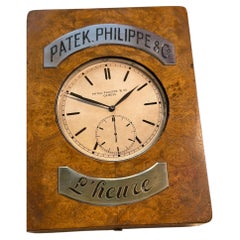 Patek Philippe manual wind Deck clock from 1926