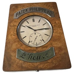 Patek Philippe manual wind Deck clock from 1926