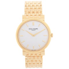 Patek Philippe Hommes Calatrava 5120/1j en or jaune 18 carats