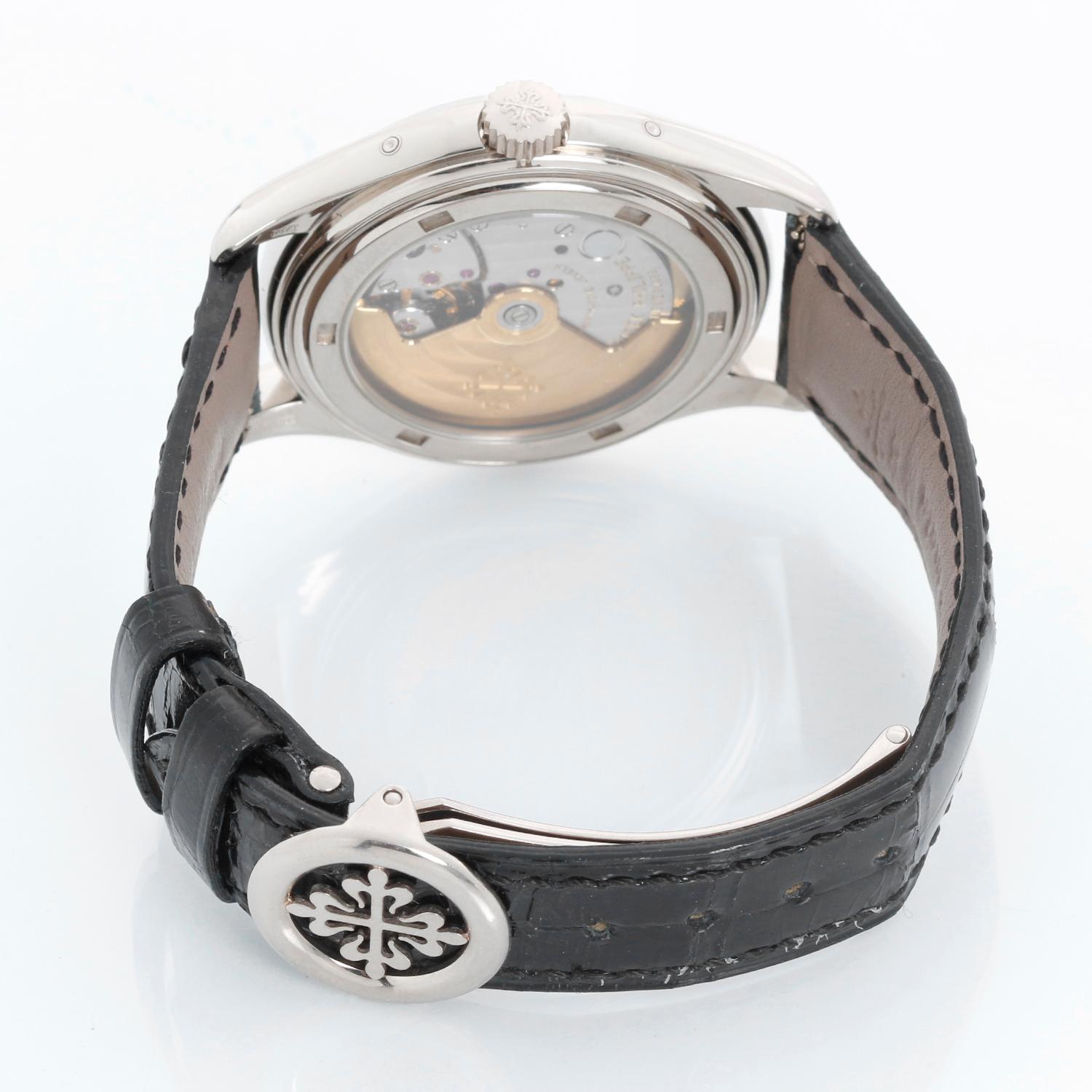 Patek Philippe Men's Annual Calendar White Gold Watch Ref. 5035G 1