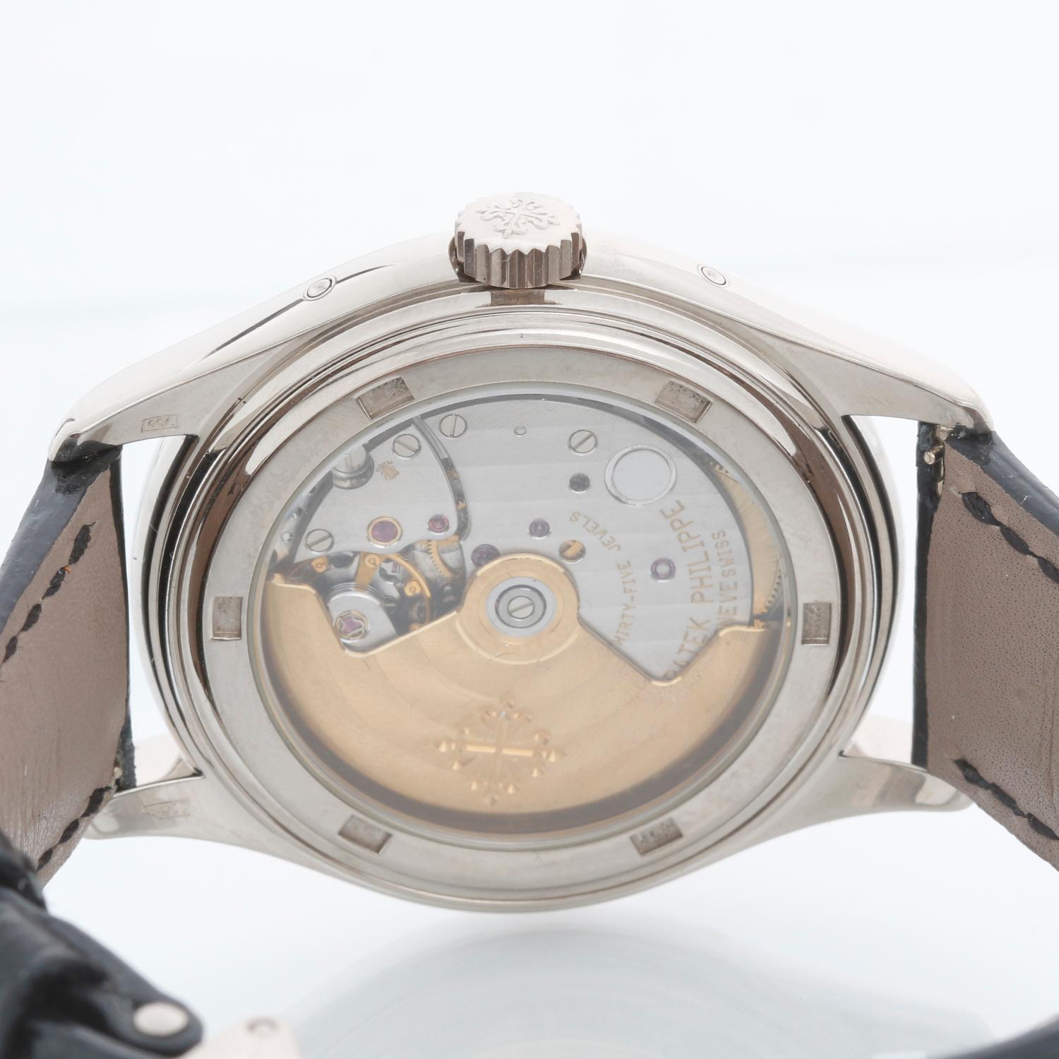 Patek Philippe Men's Annual Calendar White Gold Watch Ref. 5035G 2