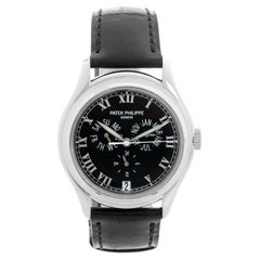 Patek Philippe Men's Annual Calendar White Gold Watch Ref. 5035G