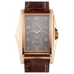 Patek Philippe Millennium Gondolo 10-Tage Gangreserve Uhr 5100R-001