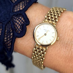 Patek Philippe Mini Calatrava 4706/11 18k Solid Gold 4706 Queen Elizabeth II Fav