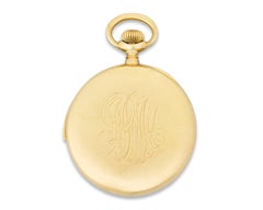 Patek Philippe Minute Repeater Pocket Watch by Tiffany & Co.