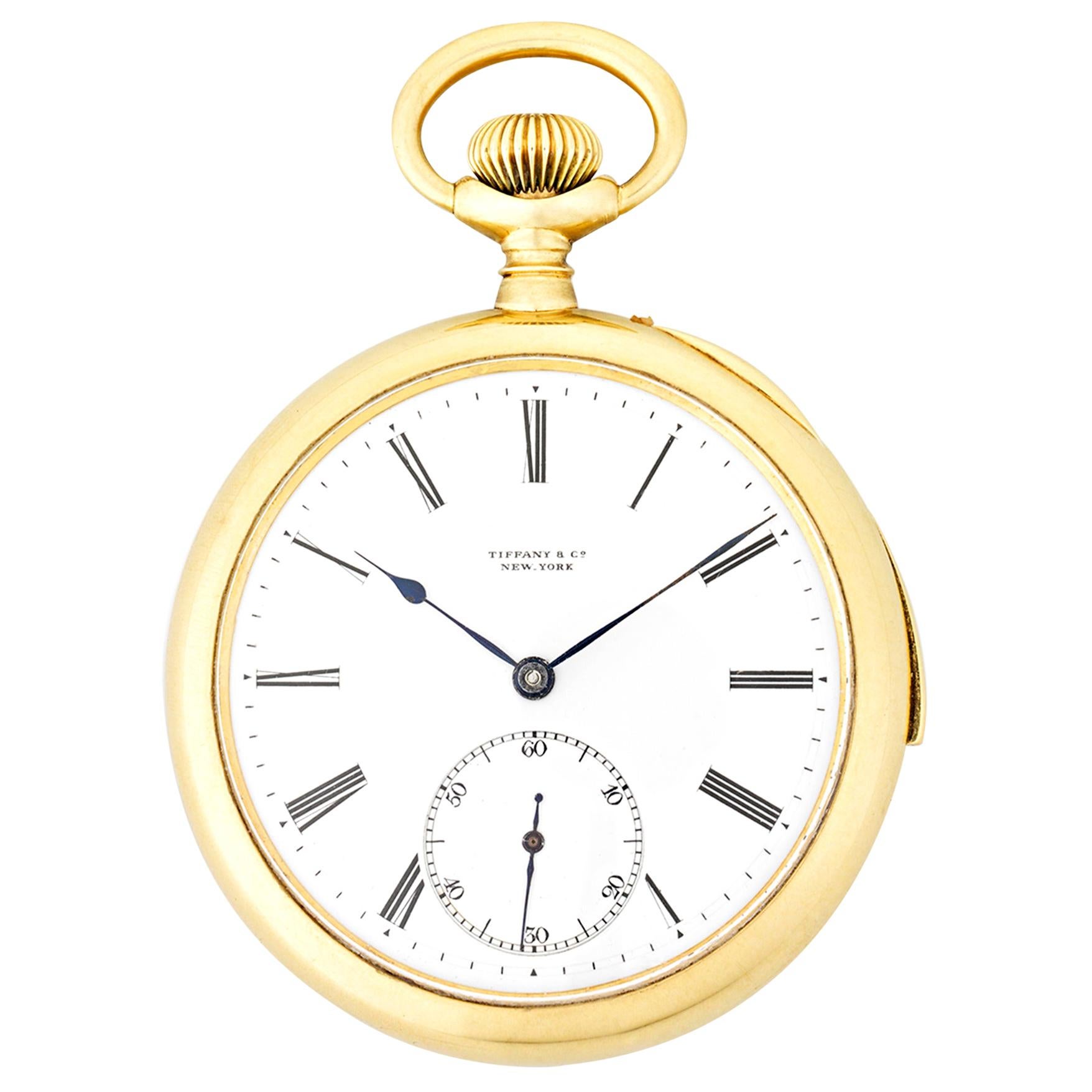 Patek Philippe Minute Repeater Pocket Watch by Tiffany & Co.