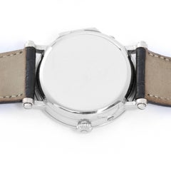 Patek Philippe White Gold Moonphase Calendar Automatic Wristwatch Ref 5054G-001