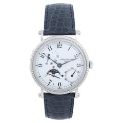 Patek Philippe Mondphase Kalender Platin Ref. 5015P