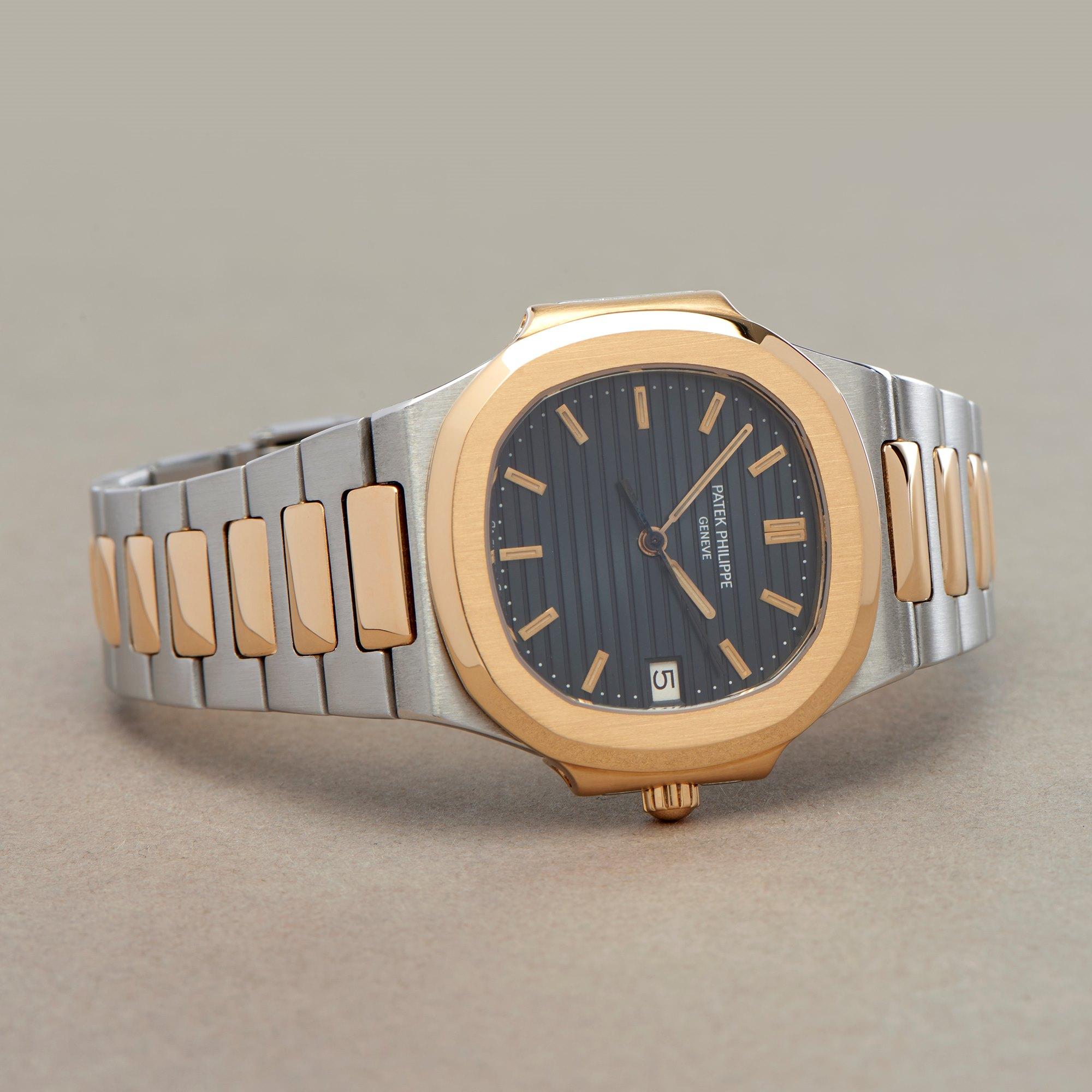 patek philippe nautilus gold price