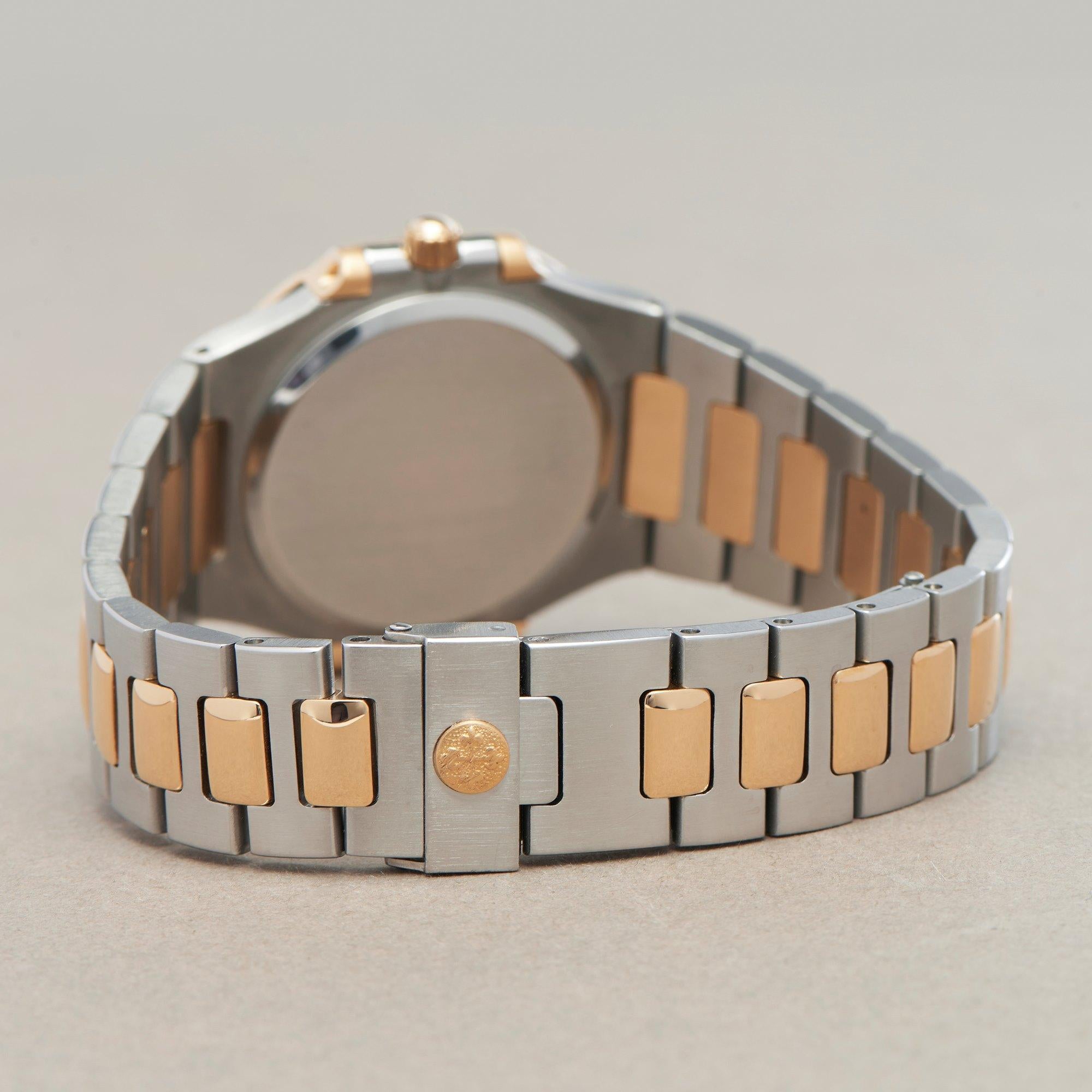 Patek Philippe Nautilus 0 3900 Ladies Yellow Gold & Stainless Steel 0 Watch 1