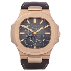 Used Patek Philippe Nautilus 0 5712R-001 Men Rose Gold 0 Watch