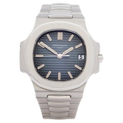 Used Patek Philippe Nautilus 0 5800/1A Unisex Stainless Steel 0 Watch
